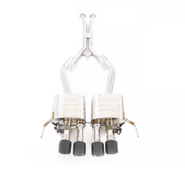 Stainless Valved Cat - back Exhaust - C7 Corvette (2014 - 2019) - exhaust - Texas Carbon