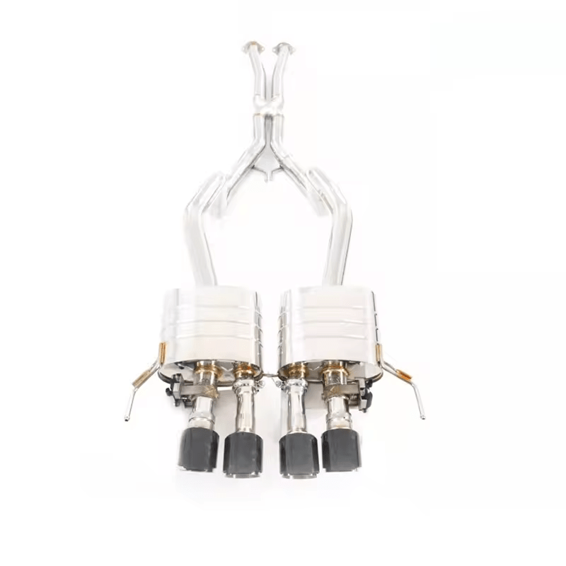 Stainless Valved Cat - back Exhaust - C7 Corvette (2014 - 2019) - exhaust - Texas Carbon