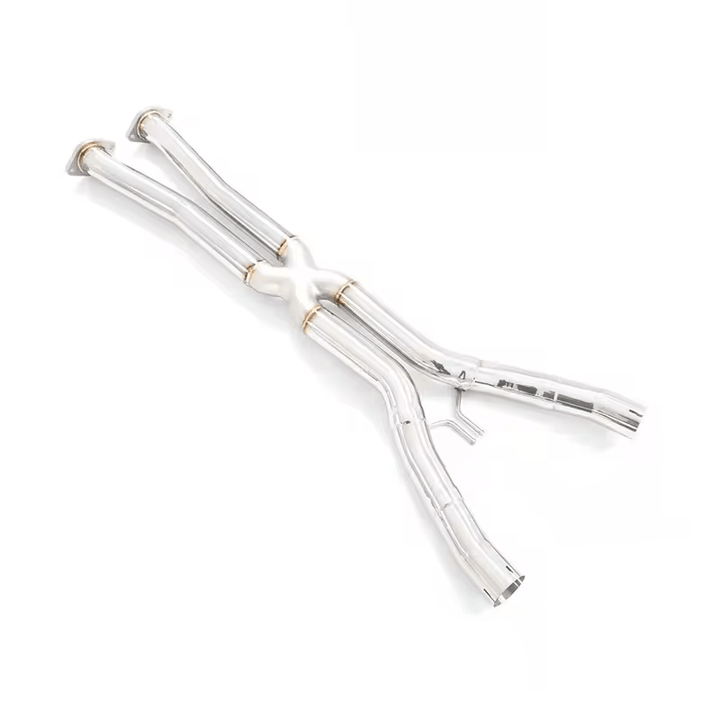 Stainless Valved Cat - back Exhaust - C7 Corvette (2014 - 2019) - exhaust - Texas Carbon