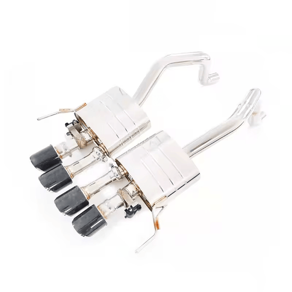 Stainless Valved Cat - back Exhaust - C7 Corvette (2014 - 2019) - exhaust - Texas Carbon