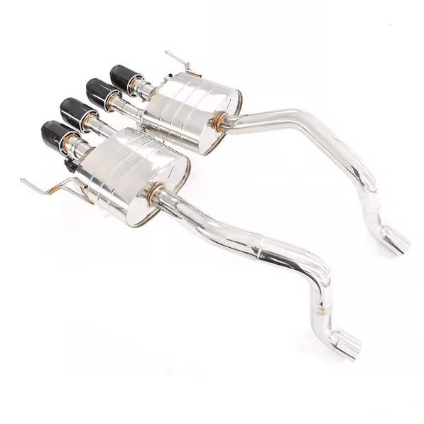 Stainless Valved Cat - back Exhaust - C7 Corvette (2014 - 2019) - exhaust - Texas Carbon