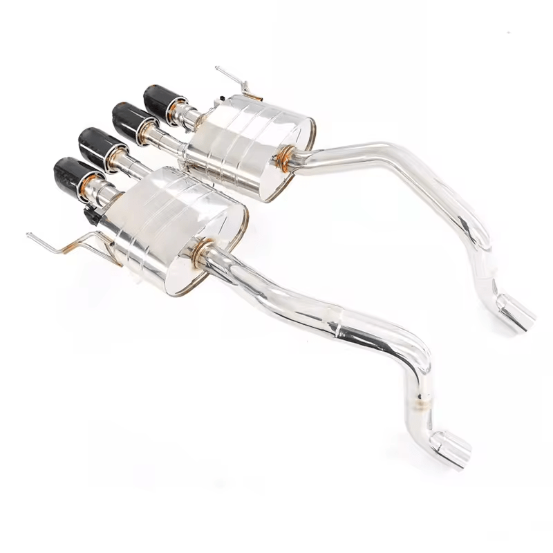 Stainless Valved Cat - back Exhaust - C7 Corvette (2014 - 2019) - exhaust - Texas Carbon
