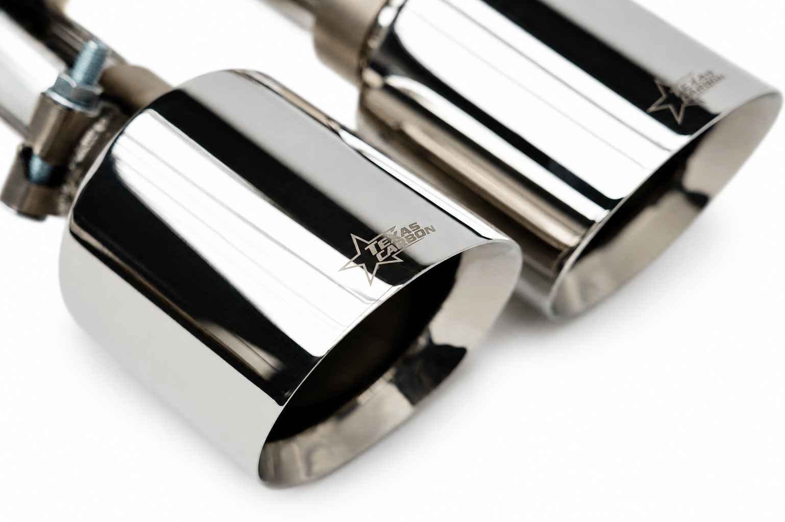 Texas Carbon Active Valved Cat-Back Exhaust System for 2015+ Ford Mustang GT 5.0 (S550 / S650)