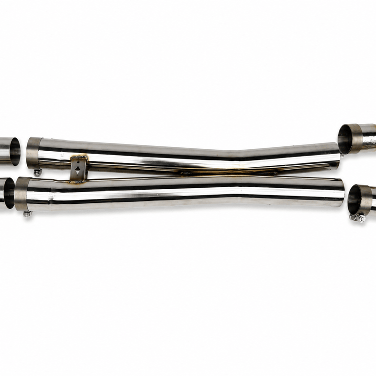 Texas Carbon Active Valved Cat-Back Exhaust System for 2015+ Ford Mustang GT 5.0 (S550 / S650)