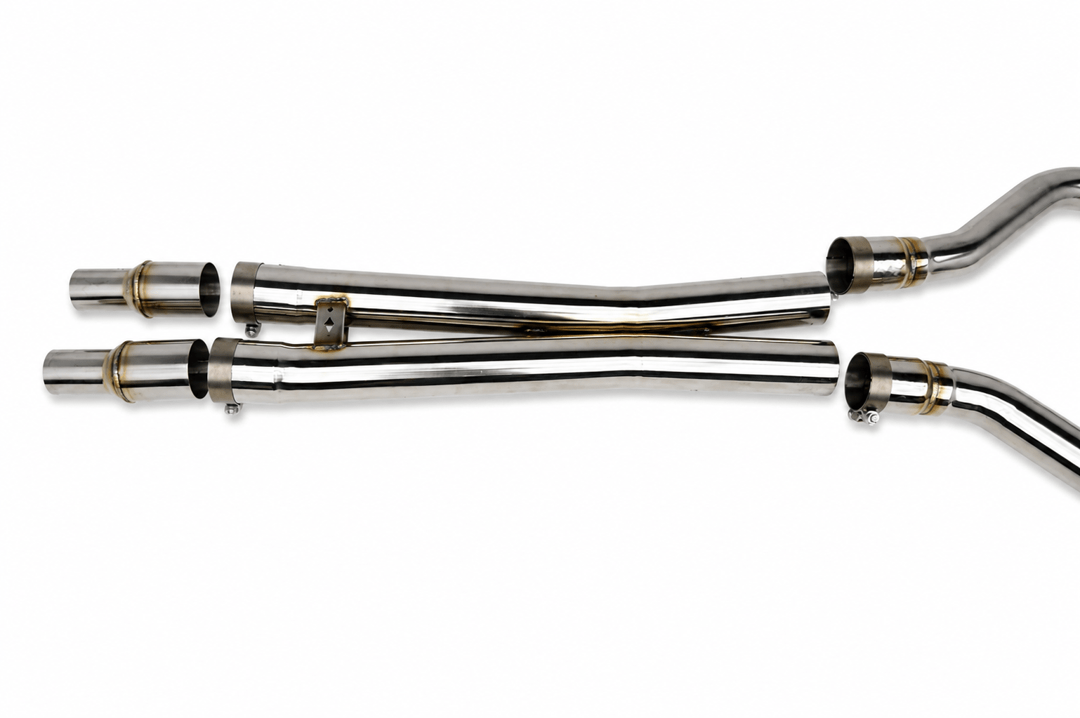 Texas Carbon Active Valved Cat-Back Exhaust System for 2015+ Ford Mustang GT 5.0 (S550 / S650)