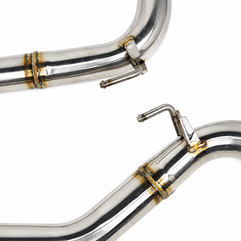 Texas Carbon Active Valved Cat-Back Exhaust System for 2015+ Ford Mustang GT 5.0 (S550 / S650)