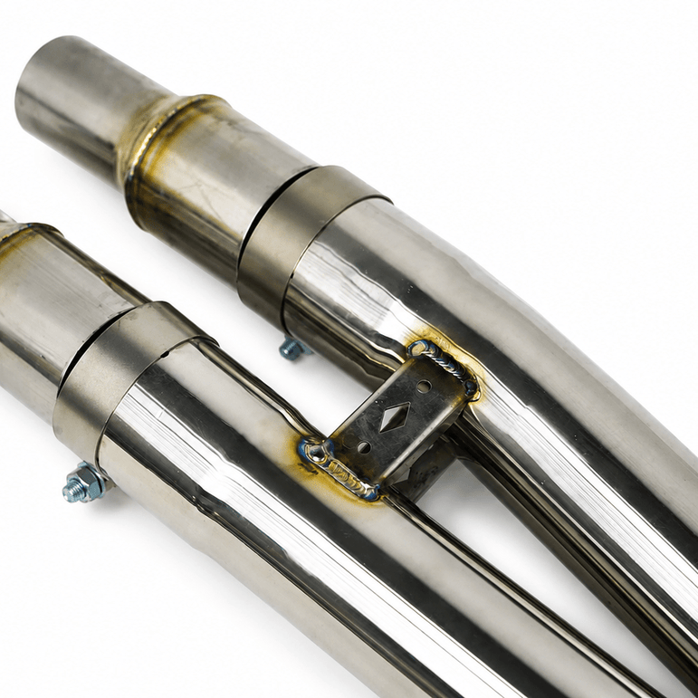 Texas Carbon Active Valved Cat-Back Exhaust System for 2015+ Ford Mustang GT 5.0 (S550 / S650)