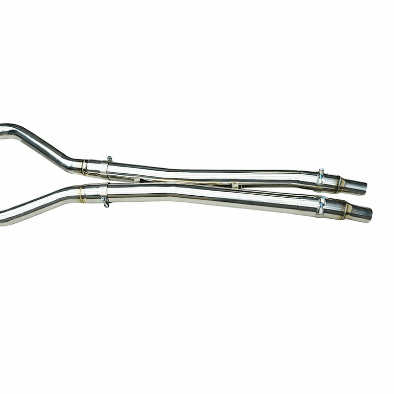 Texas Carbon Active Valved Cat - Back Exhaust System for 2015+ Ford Mustang GT 5.0 (S550 / S650) - exhaust - Texas Carbon
