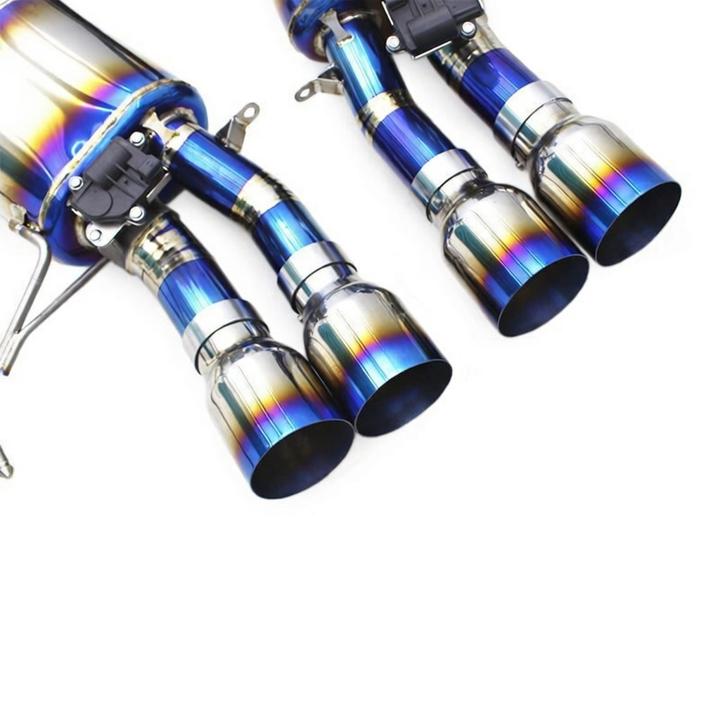 Titanium Valved Cat - back Exhaust - C7 Corvette (2014 - 2019) - exhaust - Texas Carbon