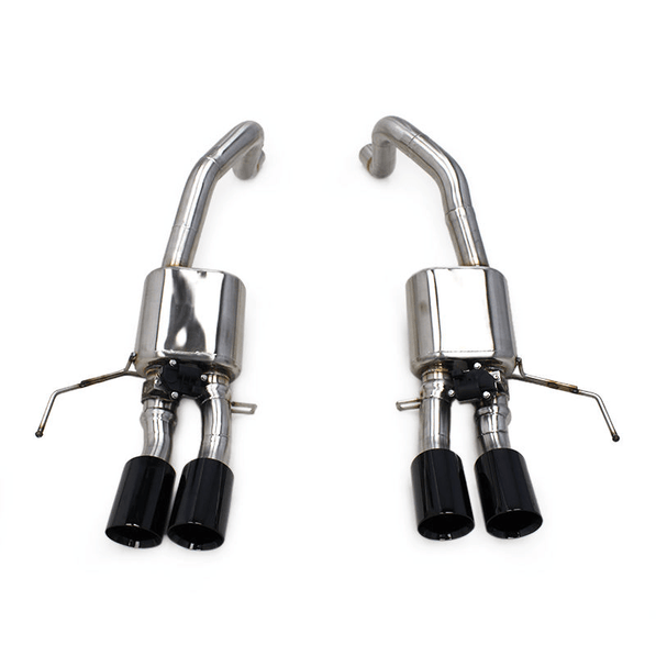 Valved Axle - back Exhaust - C7 Corvette (2014 - 2019) - exhaust - Texas Carbon