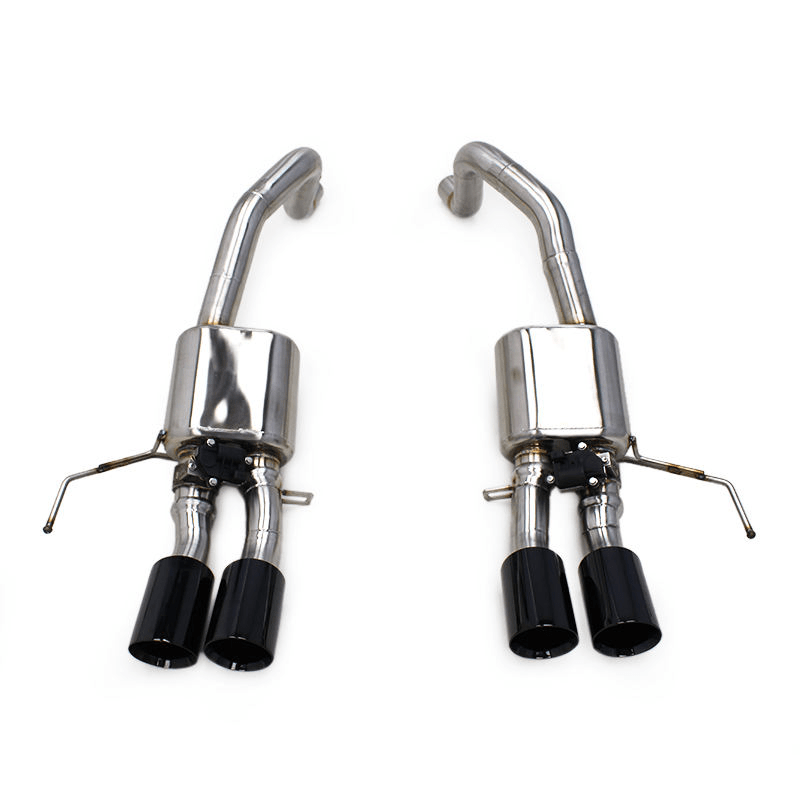 Valved Axle - back Exhaust - C7 Corvette (2014 - 2019) - exhaust - Texas Carbon