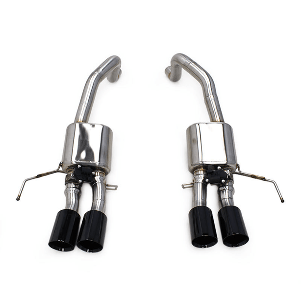 Valved Axle - back Exhaust - C7 Corvette (2014 - 2019) - exhaust - Texas Carbon