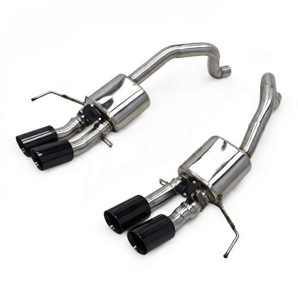Valved Axle - back Exhaust - C7 Corvette (2014 - 2019) - exhaust - Texas Carbon