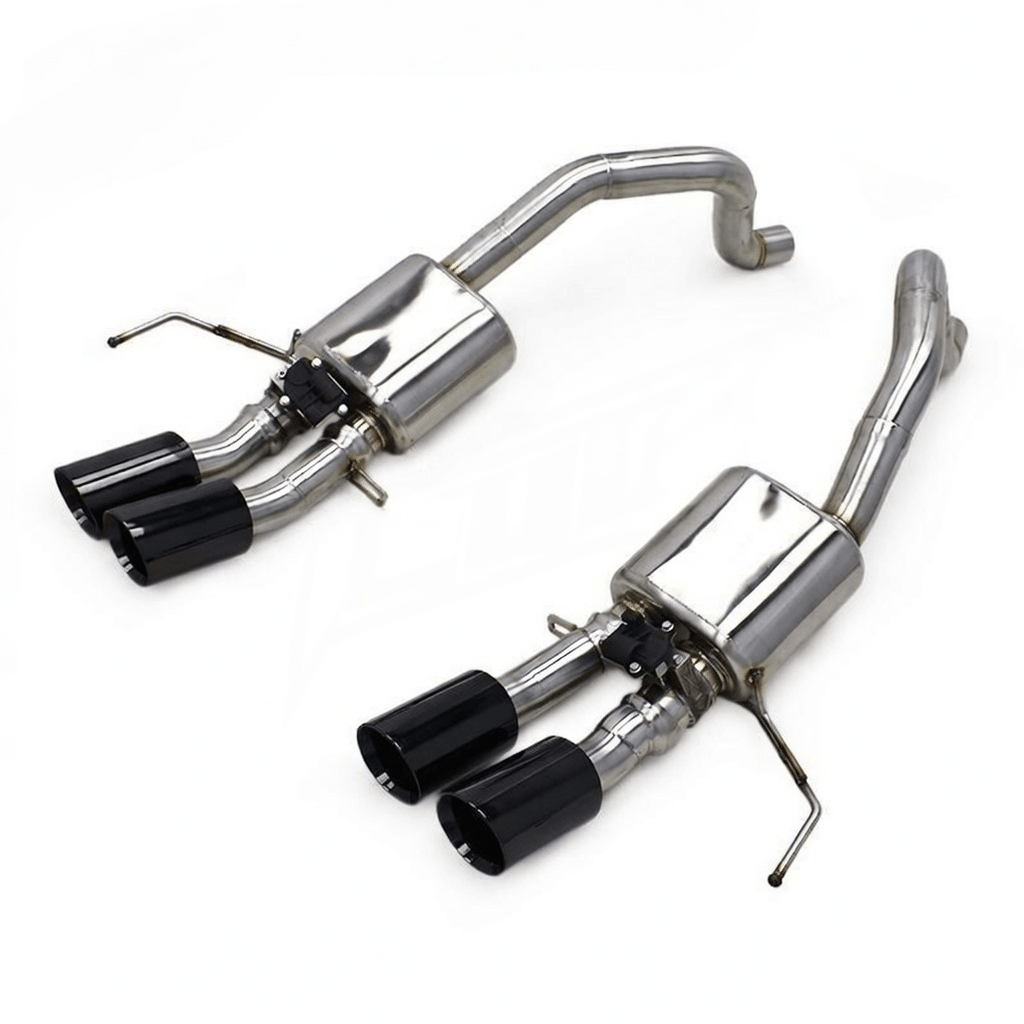 Valved Axle - back Exhaust - C7 Corvette (2014 - 2019) - exhaust - Texas Carbon