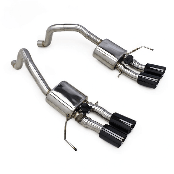 Valved Axle - back Exhaust - C7 Corvette (2014 - 2019) - exhaust - Texas Carbon