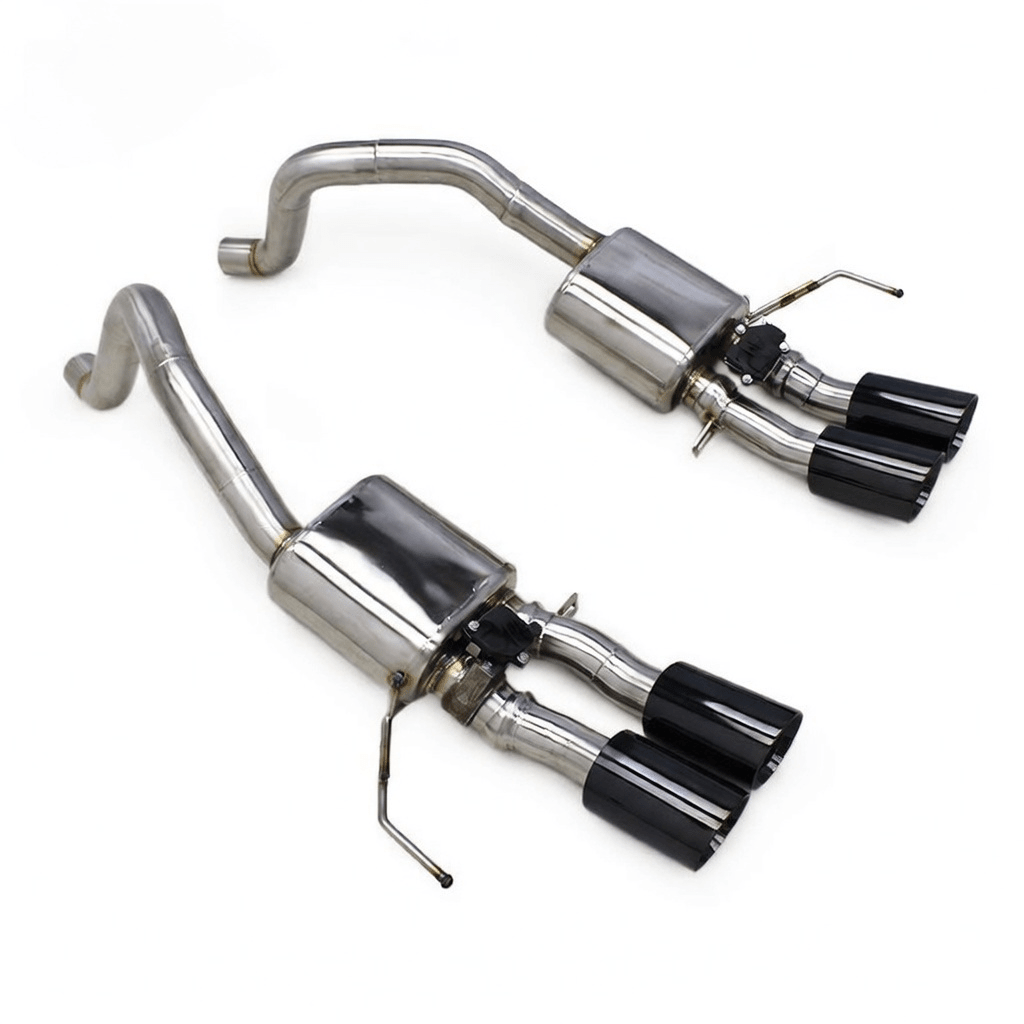 Valved Axle - back Exhaust - C7 Corvette (2014 - 2019) - exhaust - Texas Carbon