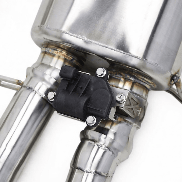 Valved Axle - back Exhaust - C7 Corvette (2014 - 2019) - exhaust - Texas Carbon