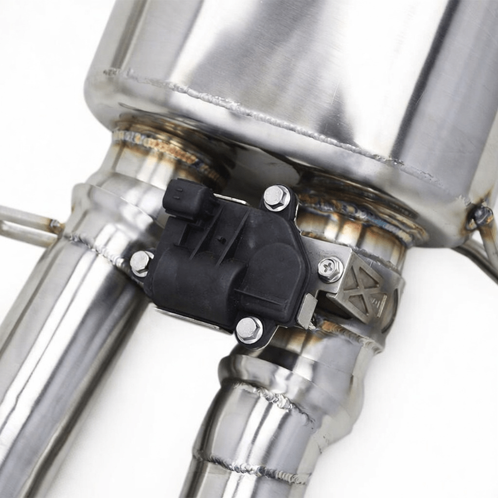 Valved Axle - back Exhaust - C7 Corvette (2014 - 2019) - exhaust - Texas Carbon