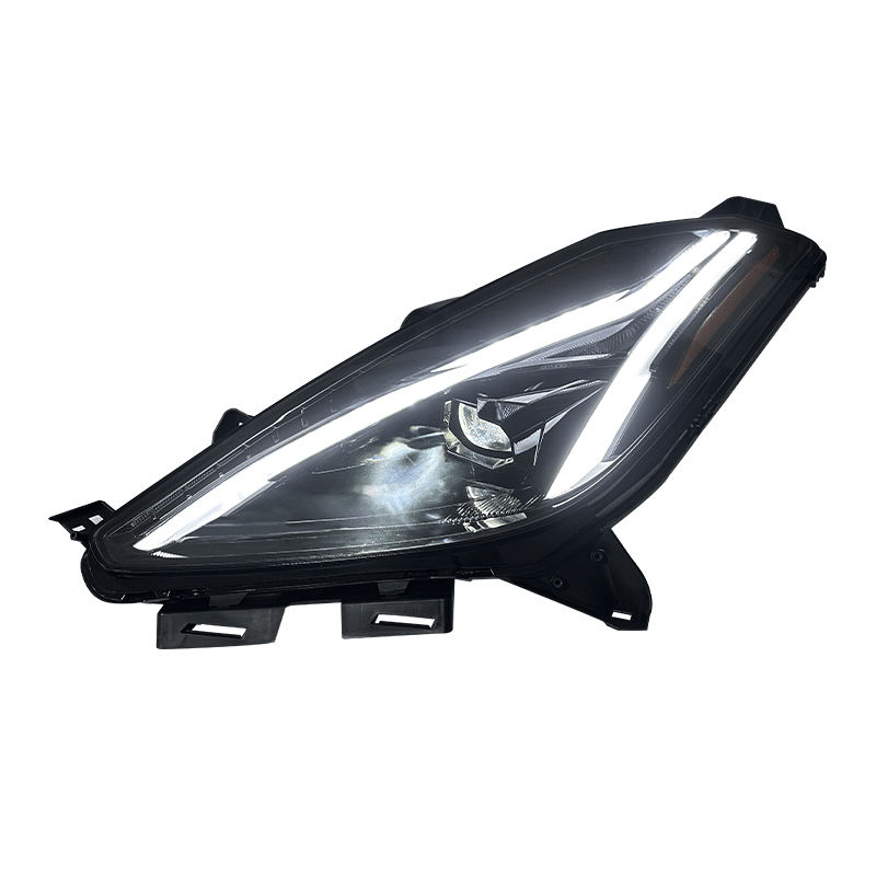 C8 Style Headlights - C7 Corvette (2014 - 2019) - Head Lights - Texas Carbon