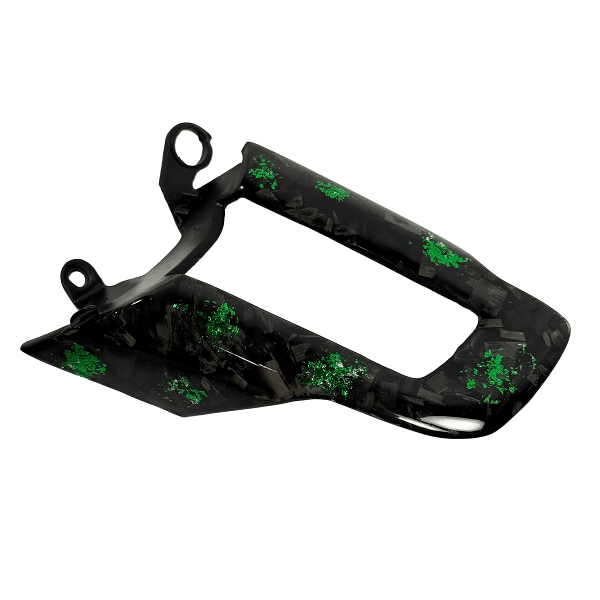 Carbon Fiber Steering Wheel Button Trim - Mustang (2015-2023)