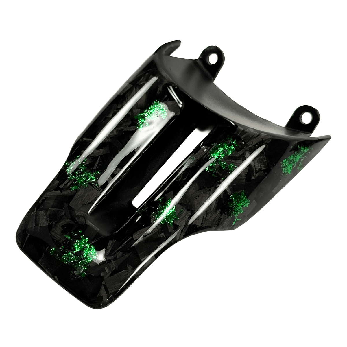 Carbon Fiber Steering Wheel Button Trim - Mustang (2015-2023)